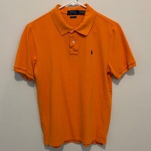 Ralph Lauren Youth Bright Orange Polo Shirt